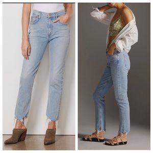 AGOLDE Merrel Straight Leg Denim